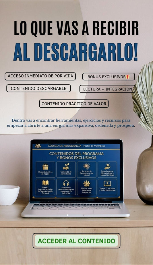 Codigo de Abundancia: Reprograma tu Mundo Interno