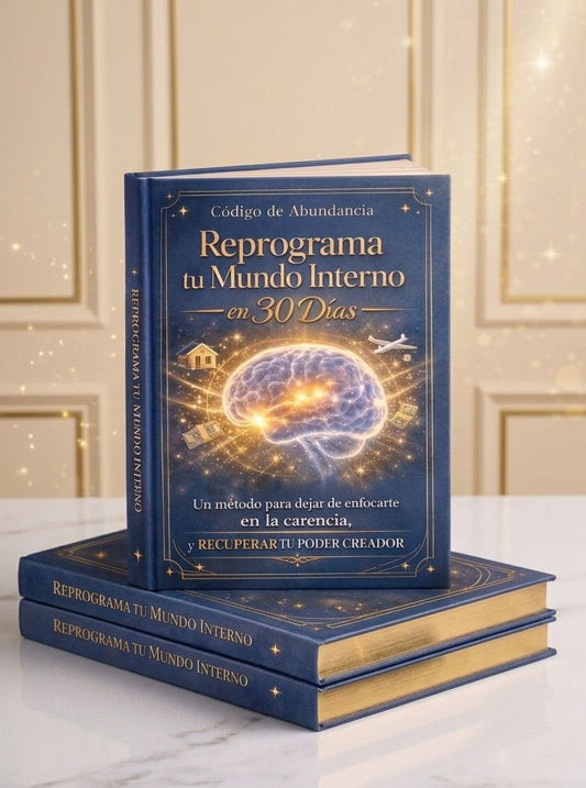 Codigo de Abundancia: Reprograma tu Mundo Interno